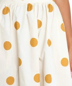 PUP4 Phillipa Skirt - Beige Spot