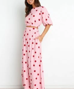 PUP52 Clothing Poppy Skirt - Pink