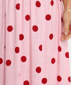 PUP52 Clothing Poppy Skirt - Pink