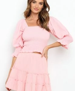 PUP51 Porter Skirt - Pink