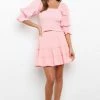 PUP51 Porter Skirt - Pink