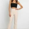 PUP15 Posy Pants - Beige Clothing