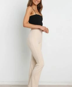 PUP15 Posy Pants - Beige Clothing