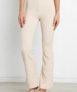 PUP15 Posy Pants - Beige Clothing