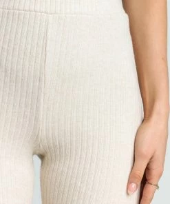 PUP15 Posy Pants - Beige Clothing