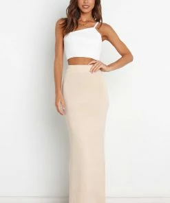 PUP42 Primrose Skirt - Beige