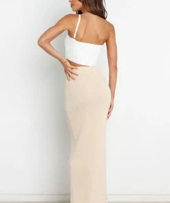 PUP42 Primrose Skirt - Beige