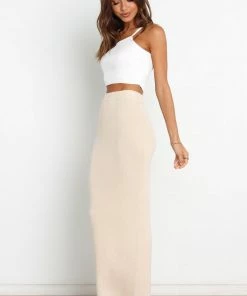 PUP42 Primrose Skirt - Beige