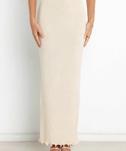 PUP42 Primrose Skirt - Beige