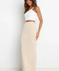 PUP42 Primrose Skirt - Beige