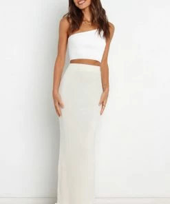 PUP42 Primrose Skirt - White For The Bride