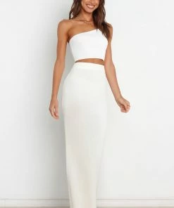 PUP42 Primrose Skirt - White For The Bride