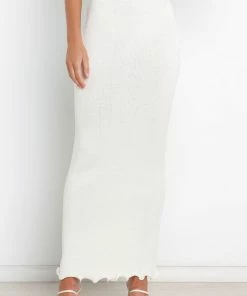 PUP42 Primrose Skirt - White For The Bride