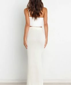 PUP42 Primrose Skirt - White For The Bride