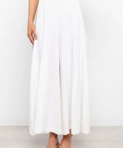 PUP49 Reggie Pant - White For The Bride