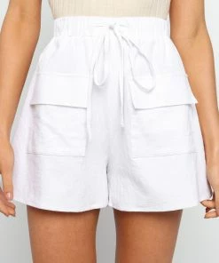 PUP9 Remali Shorts - White