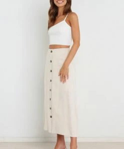 PUP8 Clothing Rhiannon Skirt - Beige