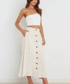 PUP8 Clothing Rhiannon Skirt - Beige