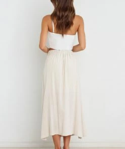 PUP8 Clothing Rhiannon Skirt - Beige