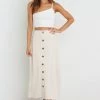 PUP8 Clothing Rhiannon Skirt - Beige