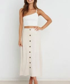 PUP8 Clothing Rhiannon Skirt - Beige