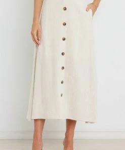 PUP8 Clothing Rhiannon Skirt - Beige