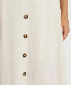 PUP8 Clothing Rhiannon Skirt - Beige