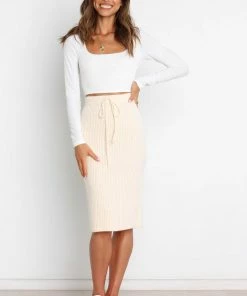 PUP4 Rochelle Skirt - Beige