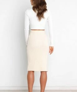 PUP4 Rochelle Skirt - Beige