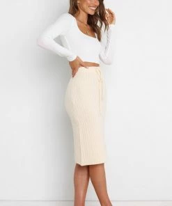 PUP4 Rochelle Skirt - Beige