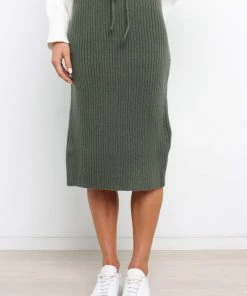 PUP4 Rochelle Skirt - Emerald