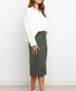 PUP4 Rochelle Skirt - Emerald