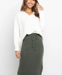 PUP4 Rochelle Skirt - Emerald