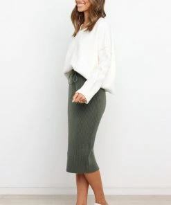 PUP4 Rochelle Skirt - Emerald