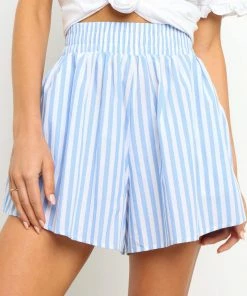 PUP59 For The Bride Ronadi Shorts - Blue