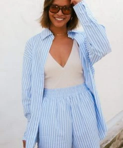 PUP59 For The Bride Ronadi Shorts - Blue