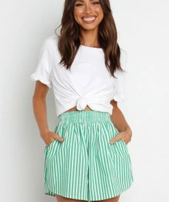 PUP59 Bump Friendly Ronadi Shorts - Green