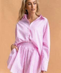 PUP59 Ronadi Shorts - Pink Bump Friendly