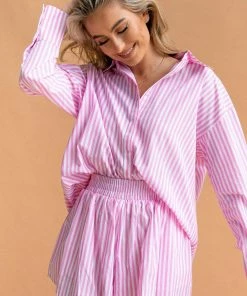 PUP59 Ronadi Shorts - Pink Bump Friendly