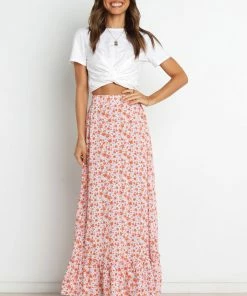 PUP24 Clothing Rose Skirt - Pink