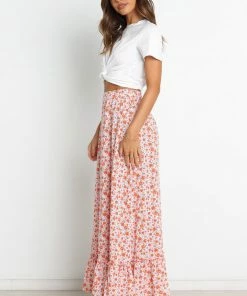 PUP24 Clothing Rose Skirt - Pink
