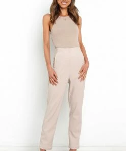 PUP14 Roselle Pant - Beige Clothing