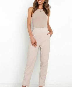 PUP14 Roselle Pant - Beige Clothing
