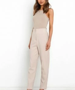 PUP14 Roselle Pant - Beige Clothing