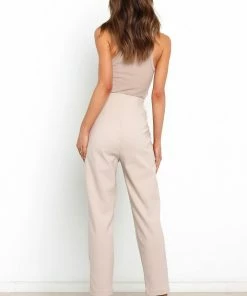 PUP14 Roselle Pant - Beige Clothing