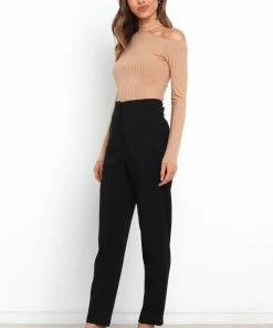 PUP14 Roselle Pant - Black Clothing