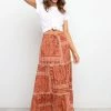 PUP51 Clothing Rosie Skirt - Rust