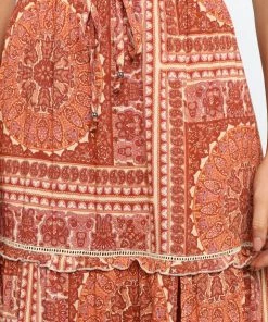 PUP51 Clothing Rosie Skirt - Rust