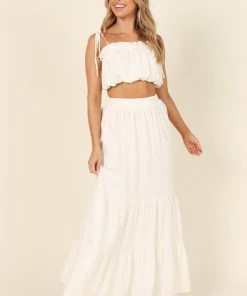 PUP4 Sarah Skirt - White