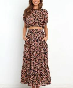 PUP29 Selene Skirt - Navy Clothing